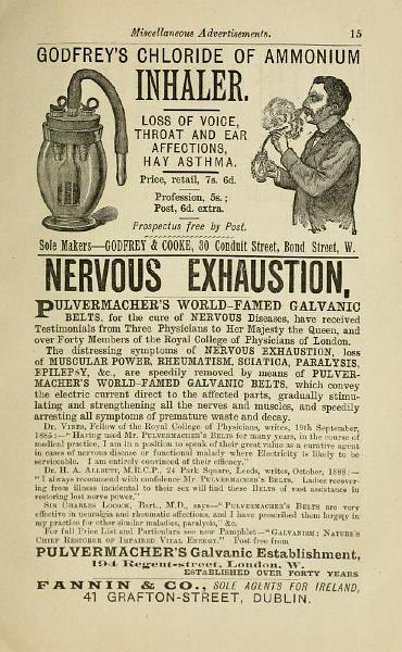 1891_Fannin_Medical3.jpg - 1891 Advertisement for Fannin Medical Supplies from the Irish Medical Directory.