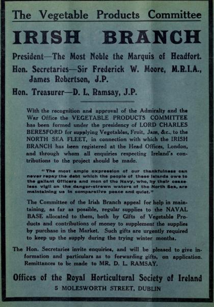 1918-january-veg_prod_committee.jpg - 1918 January - 'The Vegetable Products Committee'. Advertisment from Irish Gardening .