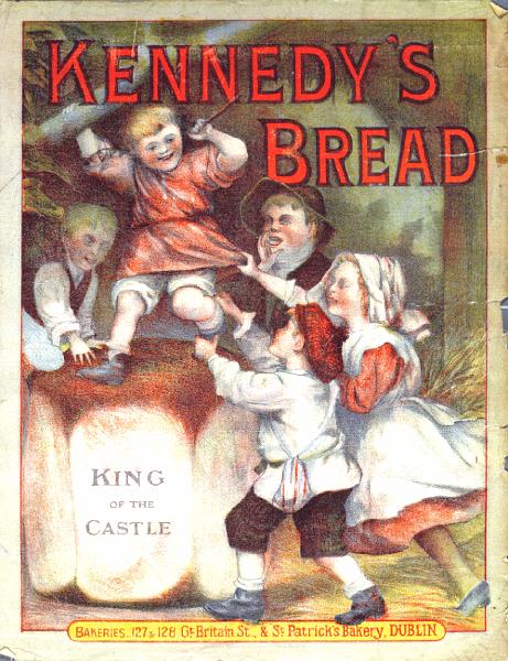 datepending_kennedy_bread.gif - Undated late 19c Kennedy's Bread advertisement, NLI Ephemera Archives.
