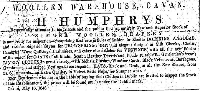 1848-humphrys.png - 1848 - Humphreys Woolen Warehouse.
