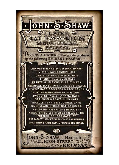 1898-john_s_shaw_hat_emporium_belfast_1898.jpg - John S. Shaw's Hat Emporium, Belfast (1898).