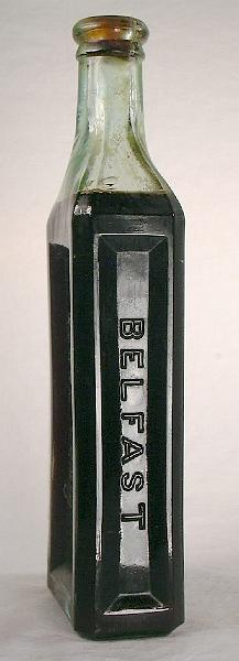 sasparella_bottle.jpg - 1890s American sasparilla bottle.