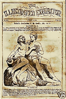 205d.JPG - ‘Ireland’s Contribution to the World’s Fair’. From the Illustrated Exhibitor (1851).