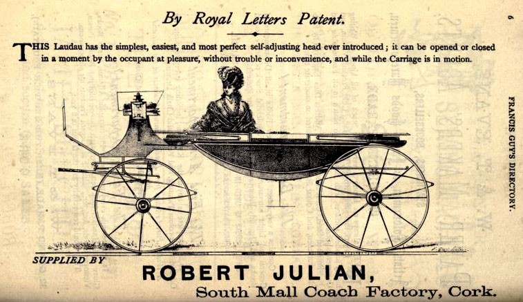 1892_Robert_Julian_Coaches.jpg - 1892. Robert Julian Coaches. By Royal Letters Patent.