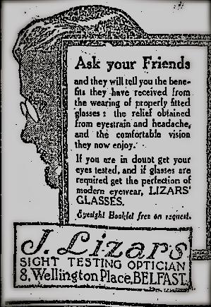 1914-optician.png - 1914 - J. Lizar's. Opticians.