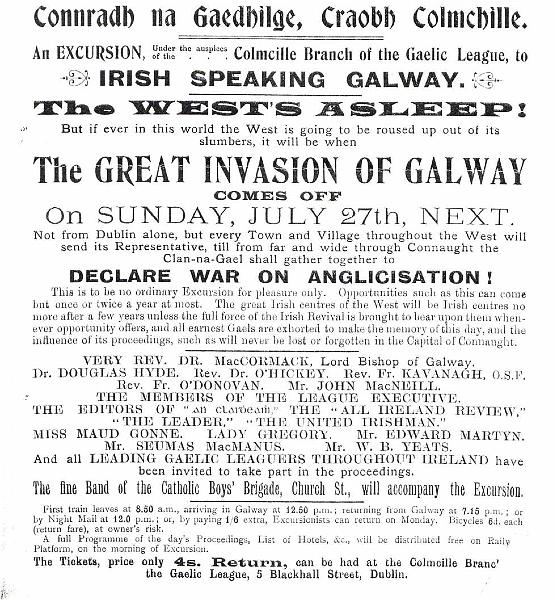 1902-the_west_asleep.jpg - 1902. 'The West's Asleep'. Detail from advertising page from An Claidheamh Soluis.