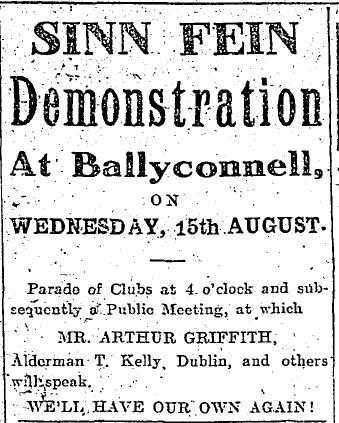 1917-sinn-fein-demonstration.png - 1917 - Sinn Fein Advertisement