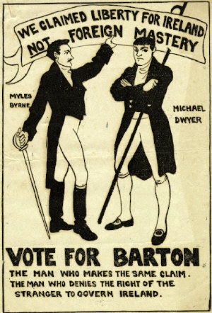 1918-election-poster-robert-barton.jpg - 1918 - Election Advertisement for Robert Barton