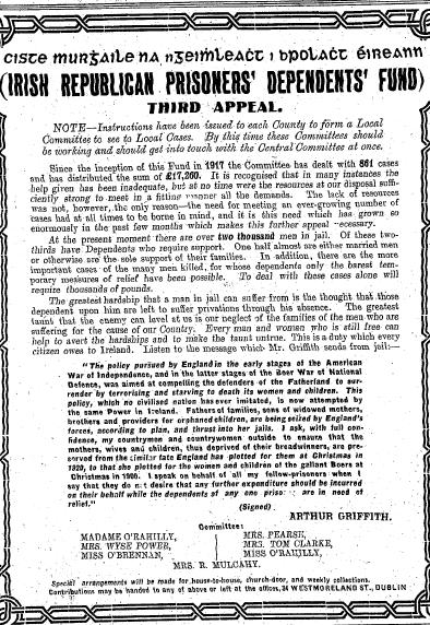 1920prisoner-dependents-fund-ad.png - 1920 - Irish Republican Prisoners Dependents' Fund advertisement.