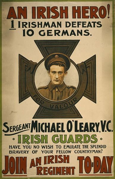 michael_oleary_ww1_poster.jpg - 'An Irish Hero' (1915).