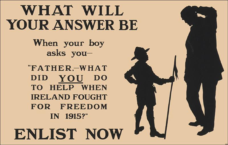 what_will_you_do.jpg - 'What will your answer be?' Recruitment advertisement (1915).