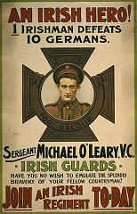 michael_oleary_ww1_poster
