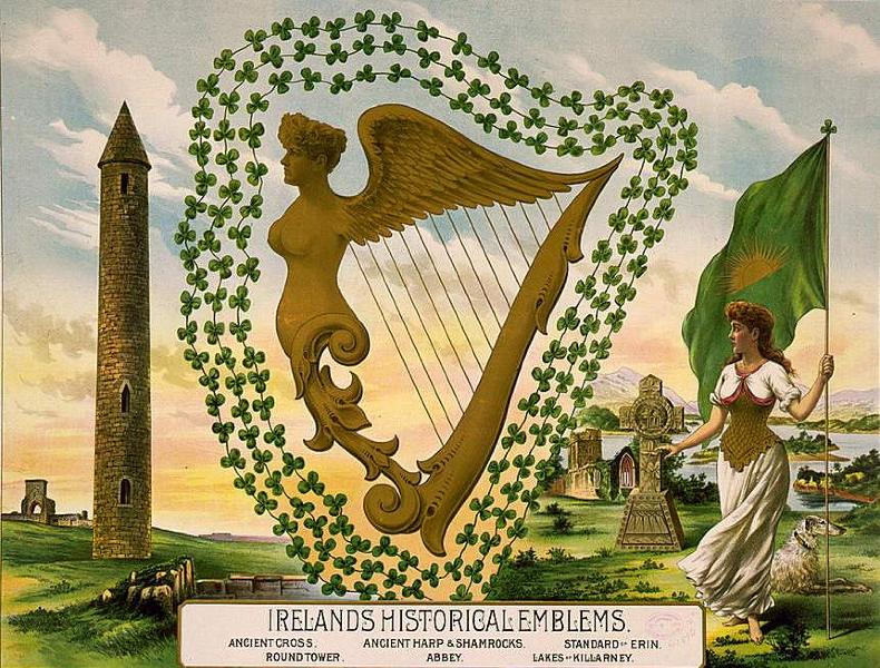 emblems.jpg - Ireland's Historical Emblems (1894)